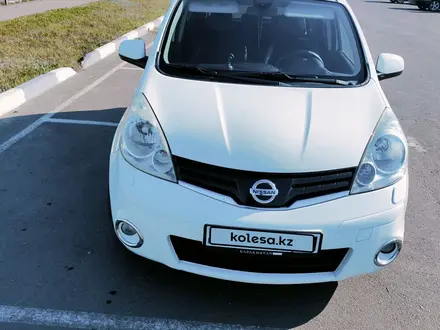 Nissan Note 2012 года за 5 800 000 тг. в Петропавловск – фото 2