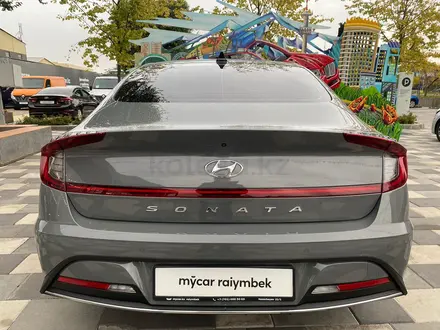 Hyundai Sonata 2023 года за 11 990 000 тг. в Алматы – фото 3