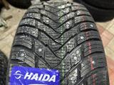 225/55R18 HAIDA шипы, мягкие, тихие, отличное сцепление на льду и снегу за 43 000 тг. в Астана – фото 3
