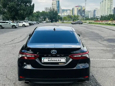 Toyota Camry 2021 года за 18 999 999 тг. в Алматы – фото 4