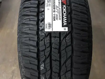 285/60r18 Yokohama Geolandar A/T G015 за 83 000 тг. в Астана – фото 5