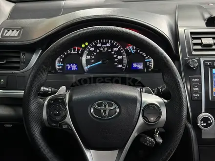 Toyota Camry 2013 года за 8 500 000 тг. в Семей – фото 17