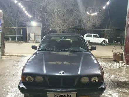 BMW 520 1994 года за 1 300 000 тг. в Тараз – фото 7