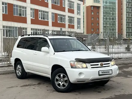 Toyota Highlander 2004 года за 8 300 000 тг. в Астана – фото 4
