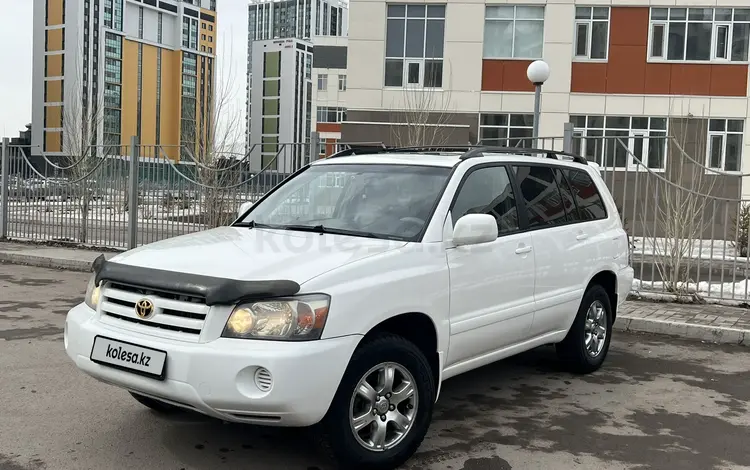 Toyota Highlander 2004 года за 8 300 000 тг. в Астана