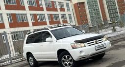 Toyota Highlander 2004 года за 8 300 000 тг. в Астана – фото 5