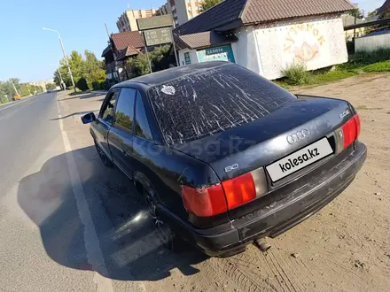 Audi 80 1993 года за 1 400 000 тг. в Уральск – фото 4