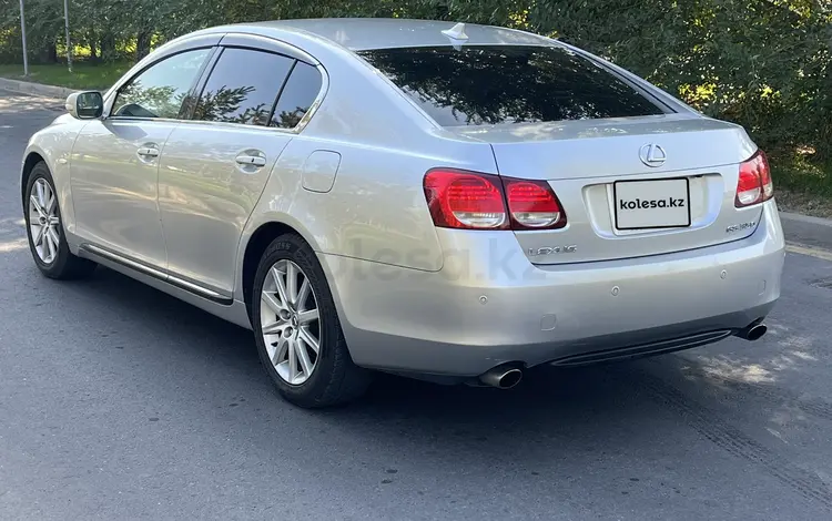 Lexus GS 350 2007 года за 6 500 000 тг. в Алматы