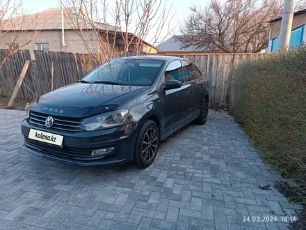 Volkswagen Polo 2018 года за 6 400 000 тг. в Шымкент – фото 4