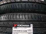 Новые летние шины в Астане 235/45 R18 Yokohama E70B. за 64 000 тг. в Астана