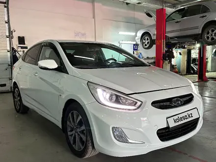 Hyundai Accent 2014 года за 5 500 000 тг. в Астана – фото 7