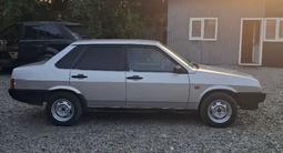 ВАЗ (Lada) 21099 2004 года за 800 000 тг. в Шымкент – фото 3