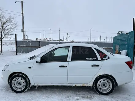 ВАЗ (Lada) Granta 2190 2012 года за 1 600 000 тг. в Астана – фото 4