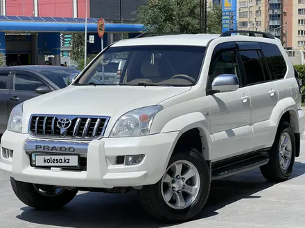 Toyota Land Cruiser Prado 2006 года за 10 000 000 тг. в Алматы – фото 4