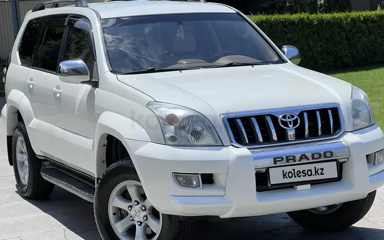 Toyota Land Cruiser Prado 2006 года за 10 000 000 тг. в Алматы