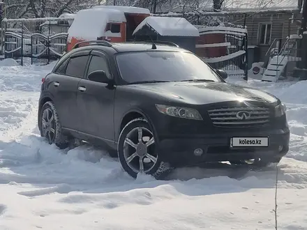 Infiniti FX35 2005 года за 7 500 000 тг. в Алматы – фото 21