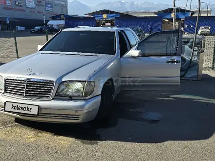 Mercedes-Benz S 600 1998 года за 5 600 000 тг. в Алматы – фото 3