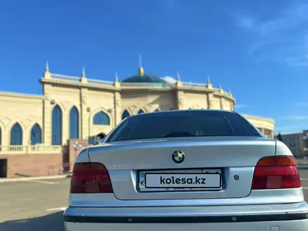 BMW 528 1997 года за 3 500 000 тг. в Атырау – фото 6