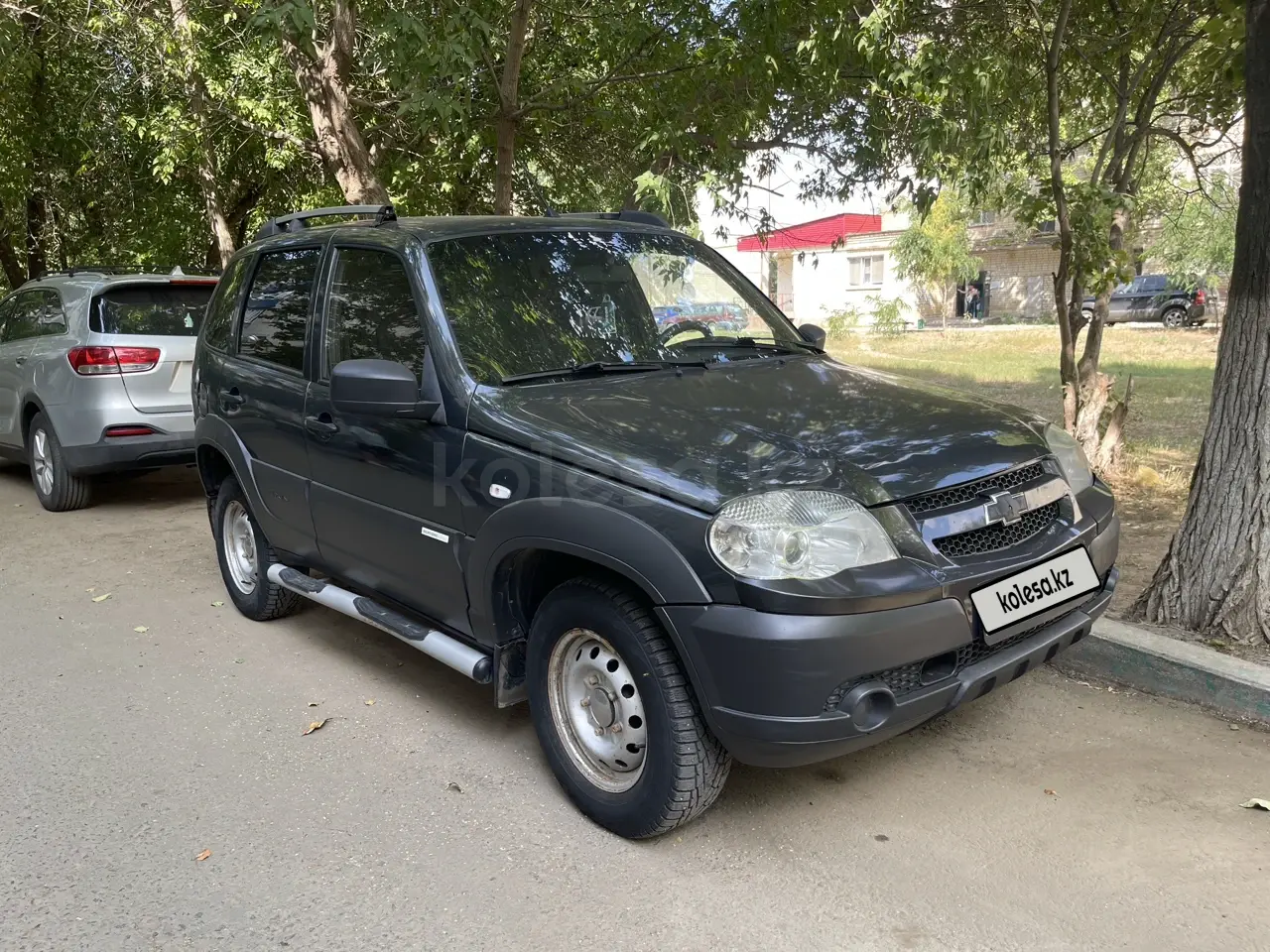 Chevrolet Niva, 2012
