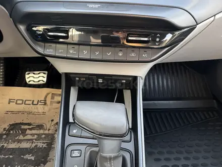 Hyundai Bayon 2024 года за 8 000 000 тг. в Алматы – фото 11