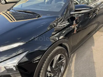 Hyundai Bayon 2024 года за 8 000 000 тг. в Алматы – фото 18