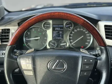 Lexus LX 570 2014 года за 29 000 000 тг. в Алматы – фото 12