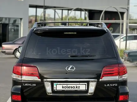 Lexus LX 570 2014 года за 29 000 000 тг. в Алматы – фото 9