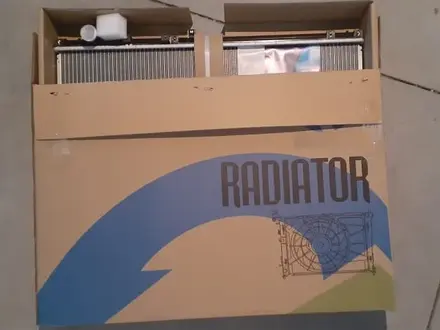 Радиатор основной TOYOTA HIACE за 35 000 тг. в Астана – фото 4