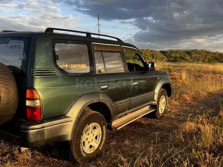 Toyota Land Cruiser Prado 1996 года за 5 000 000 тг. в Караганда – фото 10