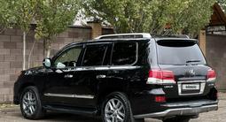 Lexus LX 570 2013 года за 25 700 000 тг. в Актобе – фото 4