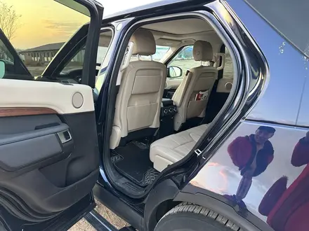 Land Rover Discovery 2018 года за 17 000 000 тг. в Алматы – фото 7