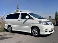 Toyota Alphard 2007 года за 9 200 000 тг. в Алматы