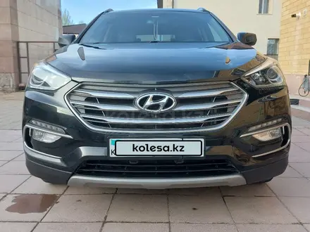 Hyundai Santa Fe 2016 года за 10 350 000 тг. в Астана – фото 10