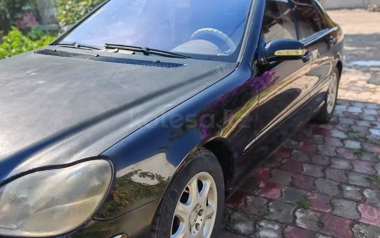 Mercedes-Benz S 320 2002 годаүшін3 300 000 тг. в Алматы