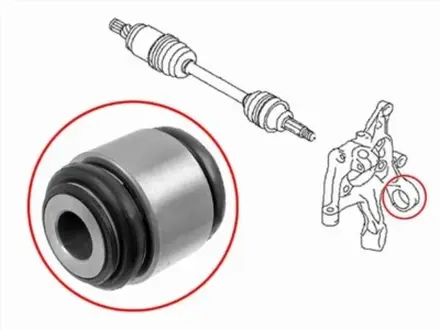Сайлентблок за 3 500 тг. в Павлодар