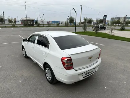 Chevrolet Cobalt 2021 года за 5 500 000 тг. в Шымкент – фото 5