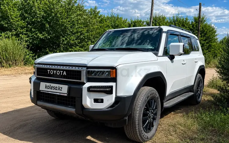 Toyota Land Cruiser Prado 2024 года за 28 900 000 тг. в Актобе