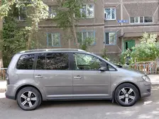 Volkswagen Touran, 2009