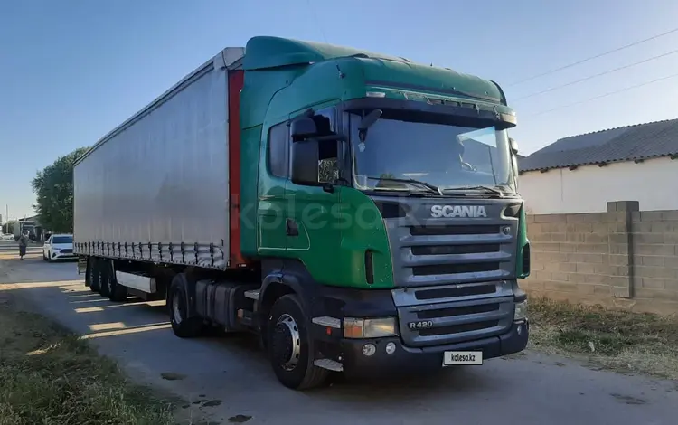 Scania  4-Series 2006 годаүшін15 500 000 тг. в Шымкент