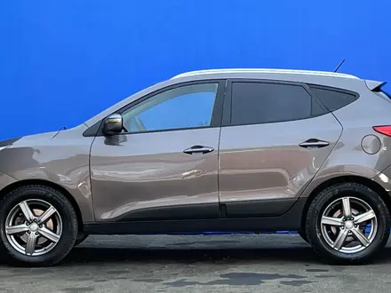 Hyundai Tucson 2014 года за 7 830 000 тг. в Актобе – фото 5