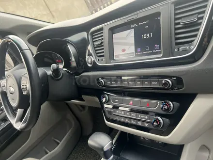 Kia Carnival 2018 года за 11 800 000 тг. в Шымкент – фото 25