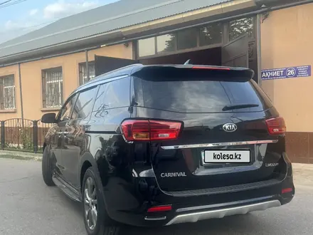 Kia Carnival 2018 года за 11 800 000 тг. в Шымкент – фото 7