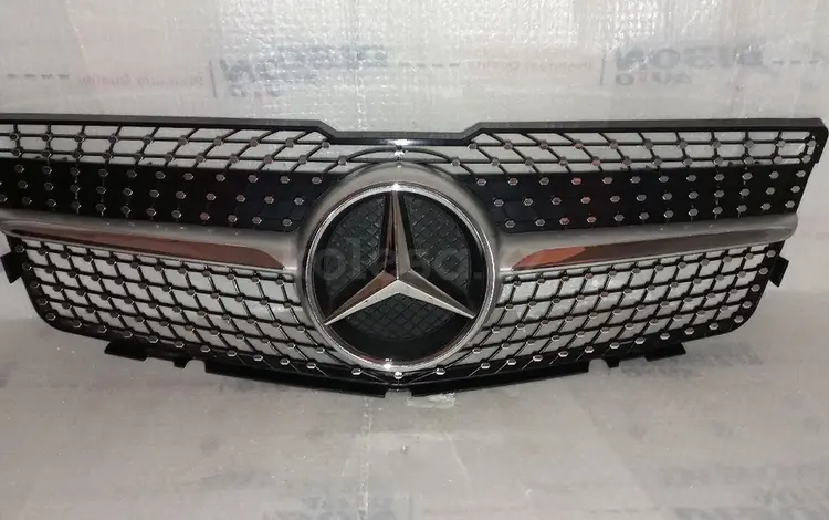 Решетка Diamond Mercedes GLK X204 за 80 000 тг. в Алматы