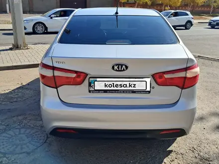 Kia Rio 2013 года за 3 800 000 тг. в Астана – фото 4