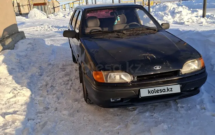 ВАЗ (Lada) 2114 2008 года за 750 000 тг. в Астана