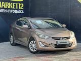 Hyundai Elantra 2014 года за 6 150 000 тг. в Актау – фото 3