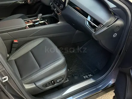 Lexus RX 350 2023 года за 35 900 000 тг. в Астана – фото 27