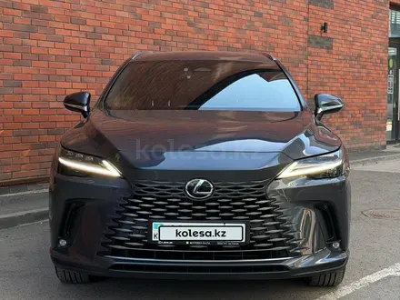 Lexus RX 350 2023 года за 35 900 000 тг. в Астана – фото 3