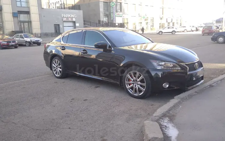 Lexus GS 350 2015 года за 15 555 555 тг. в Атырау