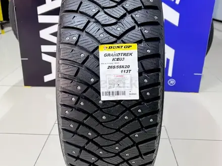 Dunlop GrandTrek Ice 03 265/55 R20 113T XL за 220 000 тг. в Шымкент – фото 3